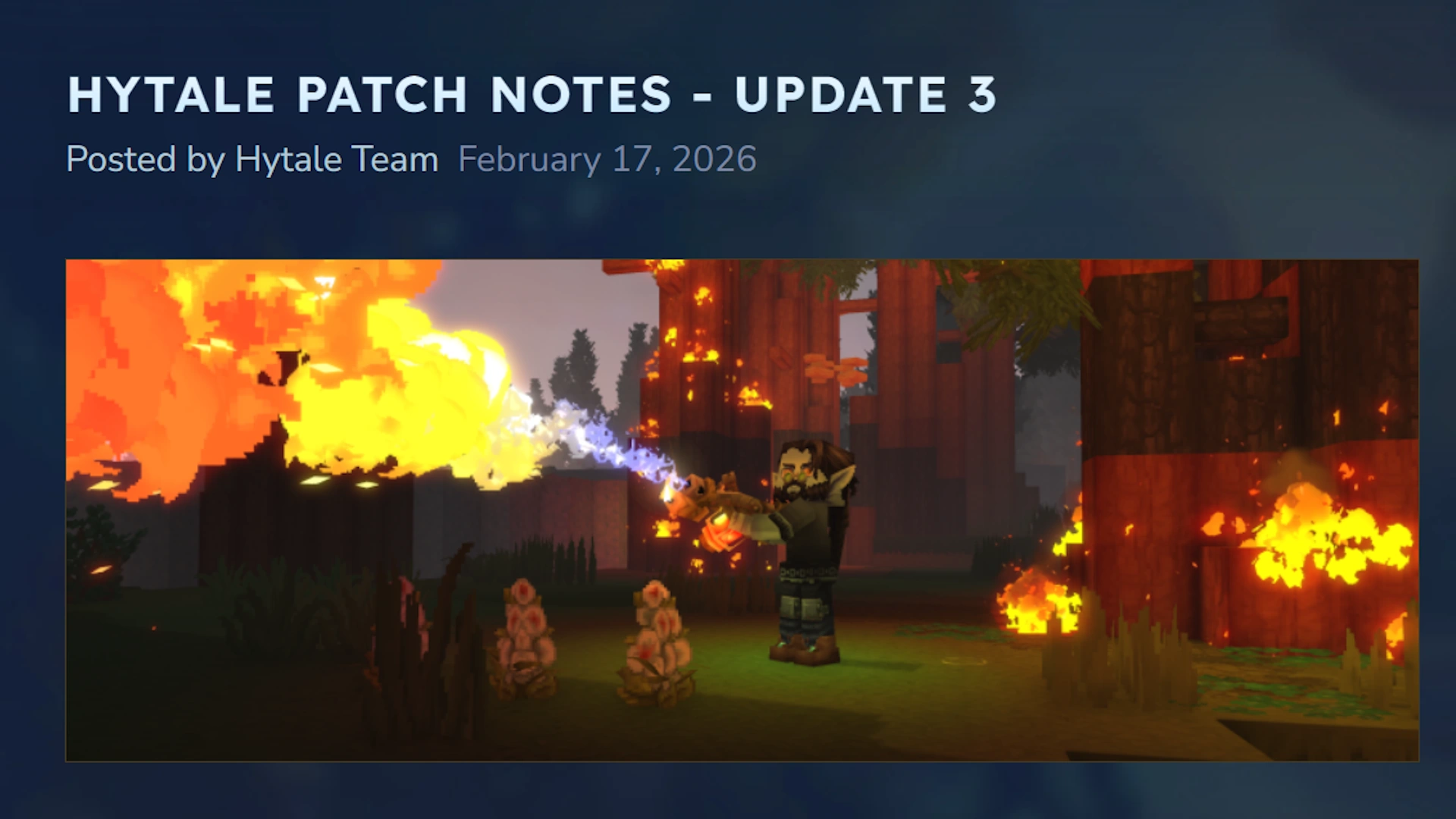 Mises à jour Hytale régulières